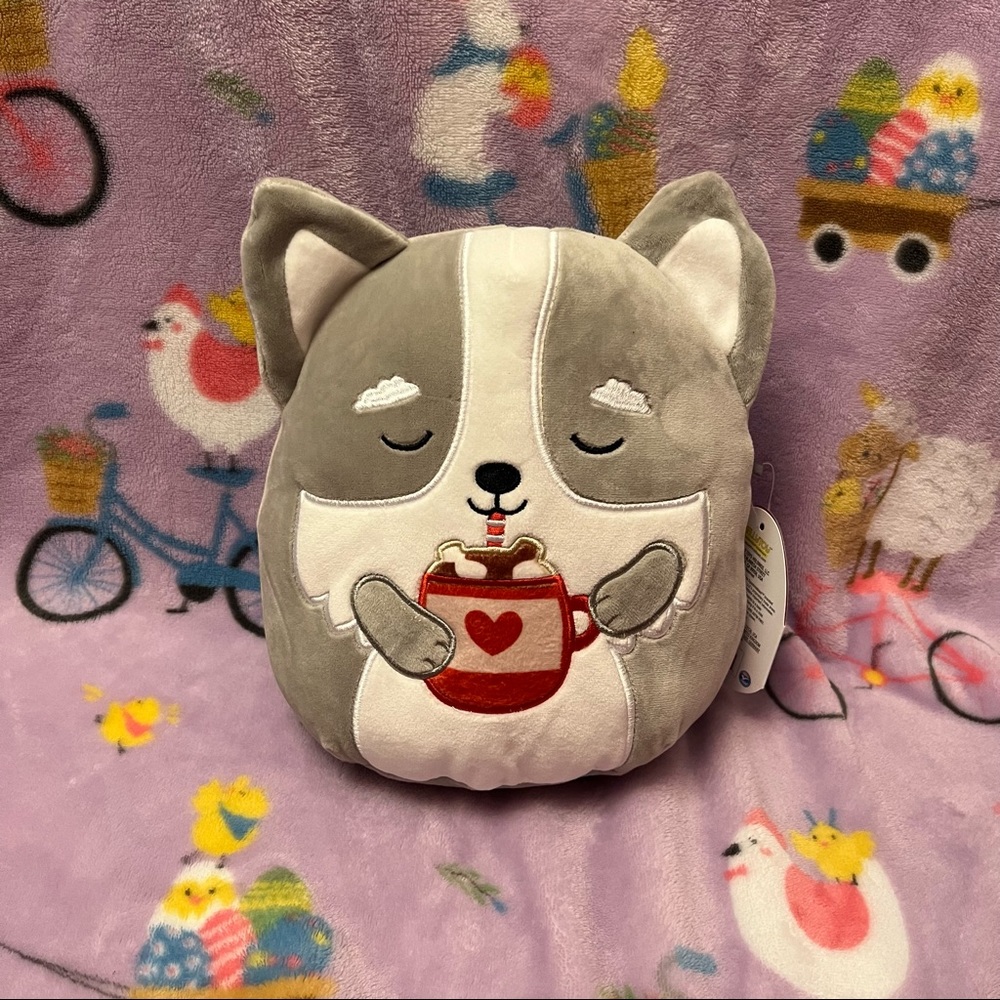 Squishmallow Casmir NWT